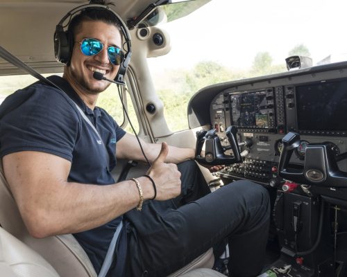 Cockpit View