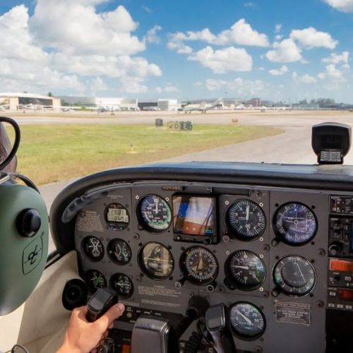 Cockpit IFR