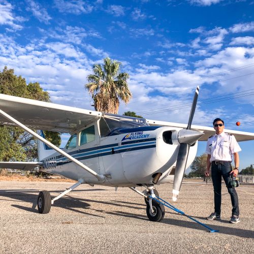 CPL Training Flight
