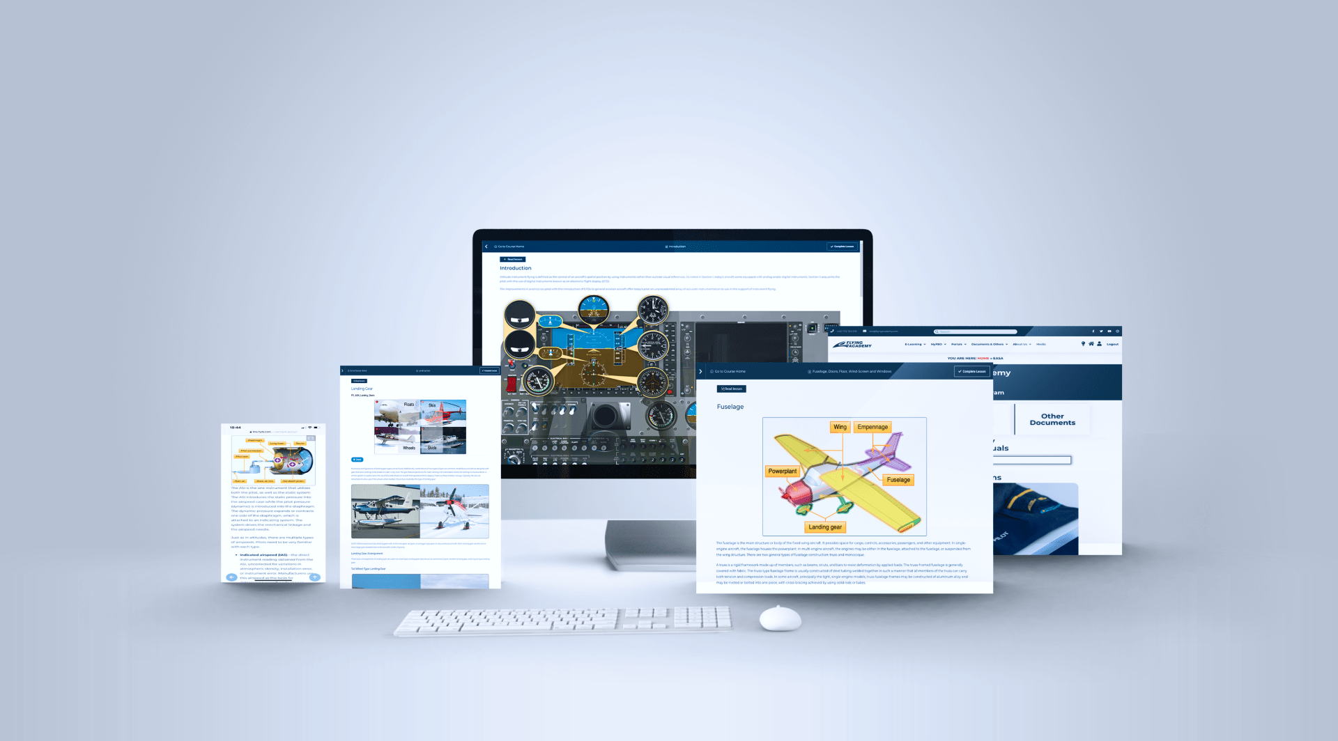 LMS Interface