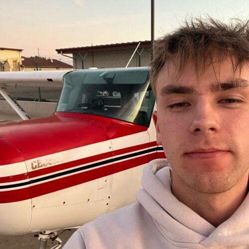Pilot training story from Czechia to USA