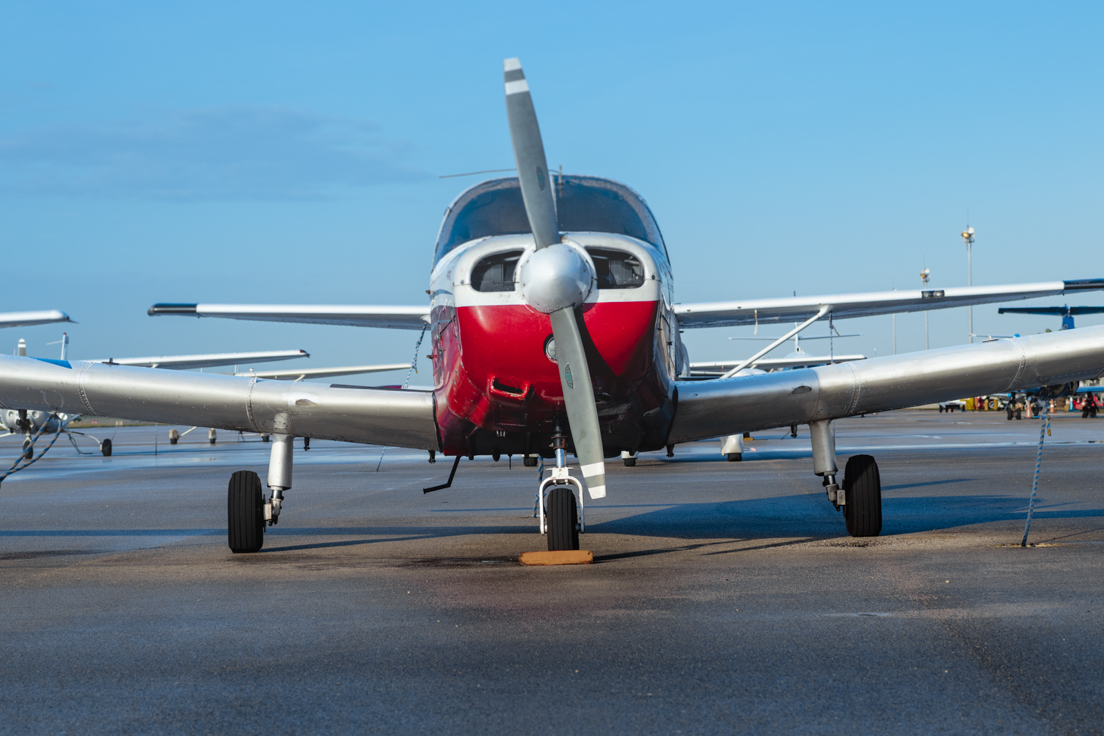 Piper PA-28 aircraft