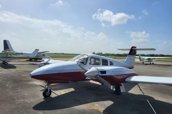Piper Seminole aircraft